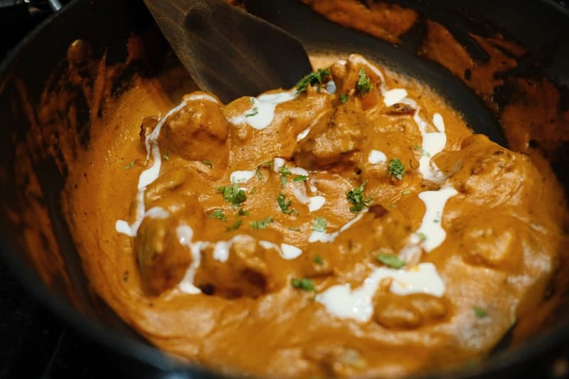 Slow Cooker Butter Chicken