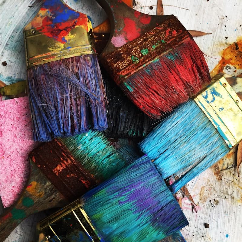Abstract Watercolor Art