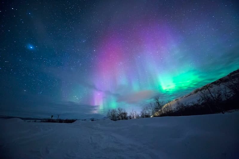 Northern Lights, Iceland