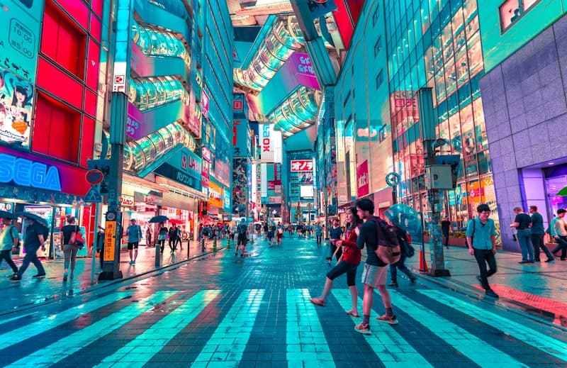 teamLab Borderless, Tokyo