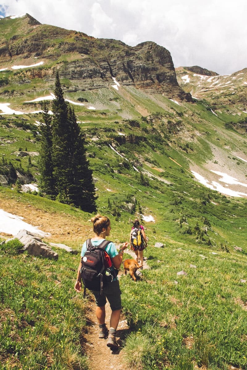 John Muir Trail, USA