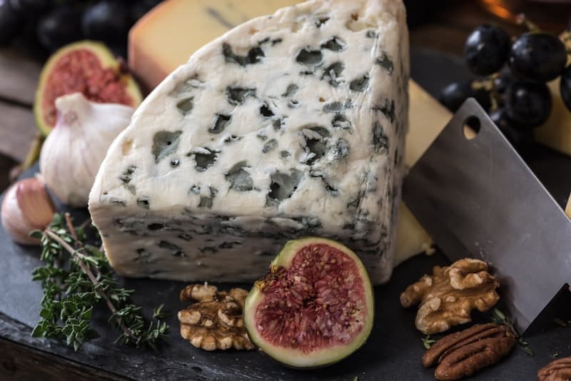 Blue Cheese and Honey Board