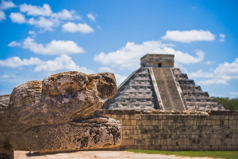 Chichen Itza Mayan Ruins