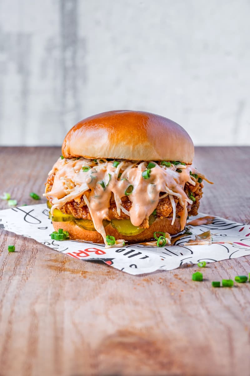 Chick-fil-A Classic Chicken Sandwich