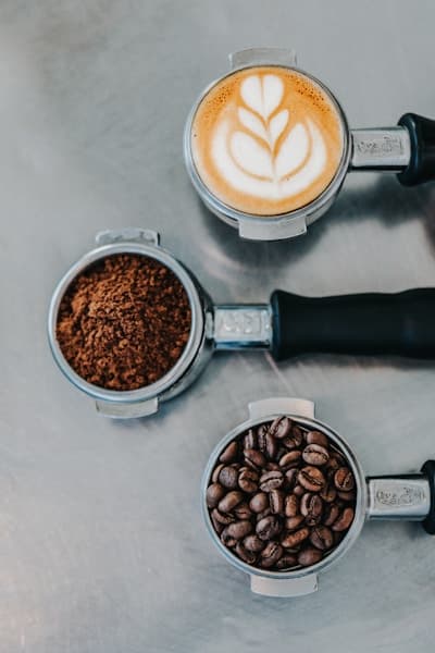 Blue Bottle Three Africas