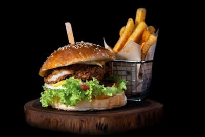 Wagyu Beef Smash Burger