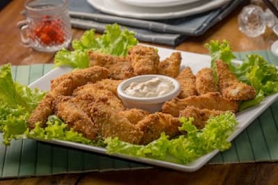 Taiwanese Popcorn Chicken (鹽酥雞)